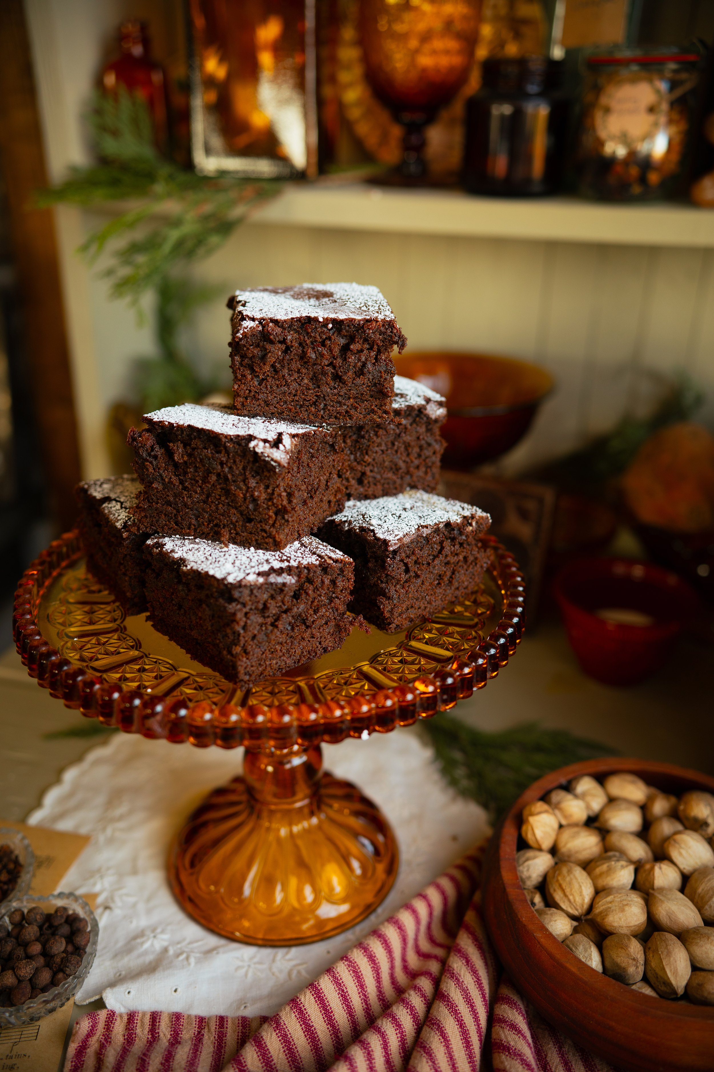 Soft Gingerbread Cake from 1887 | The White House Cookbook